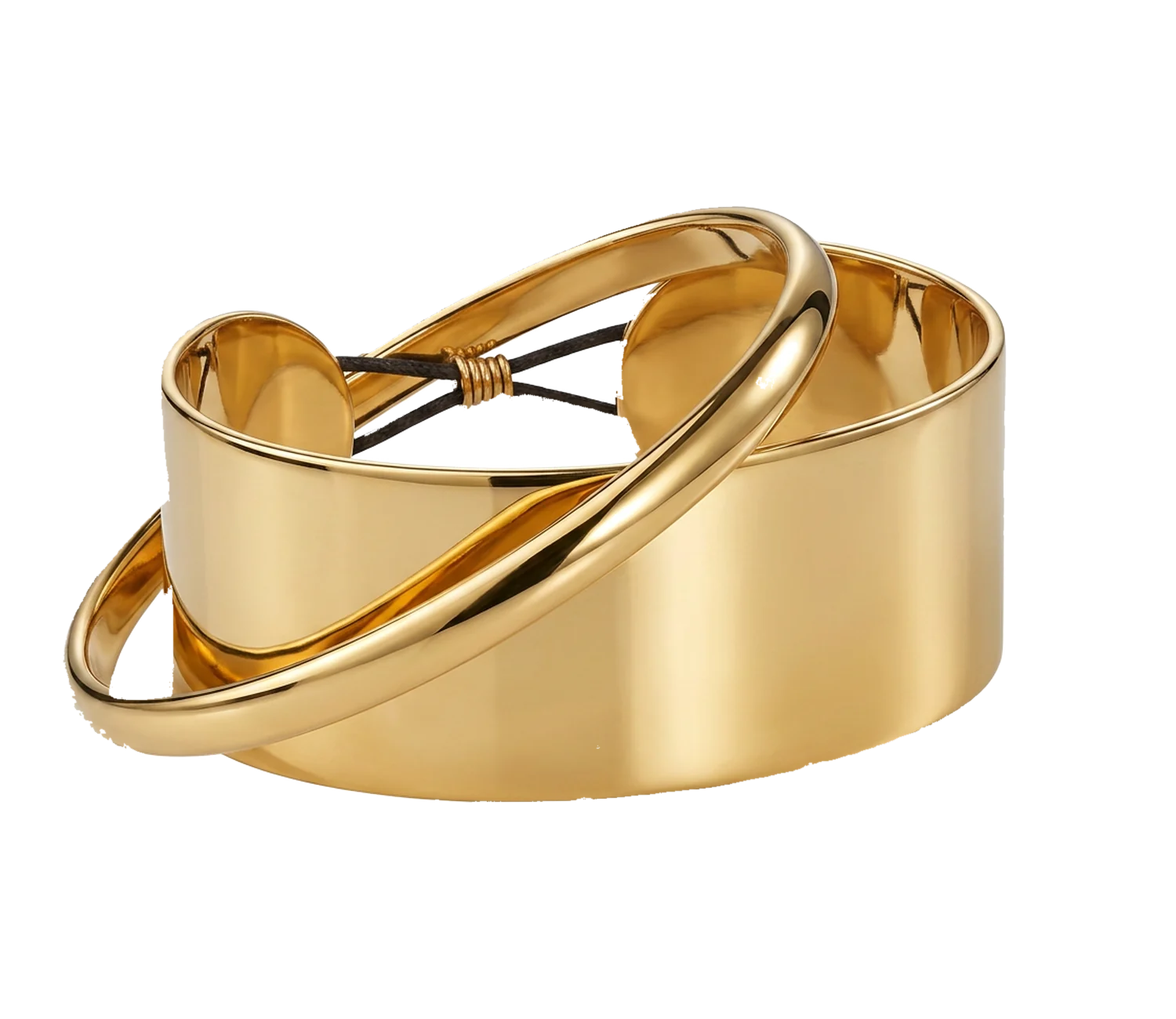 Yossi Harari hand-hammered gold jewel selected for the drawing-to-object study