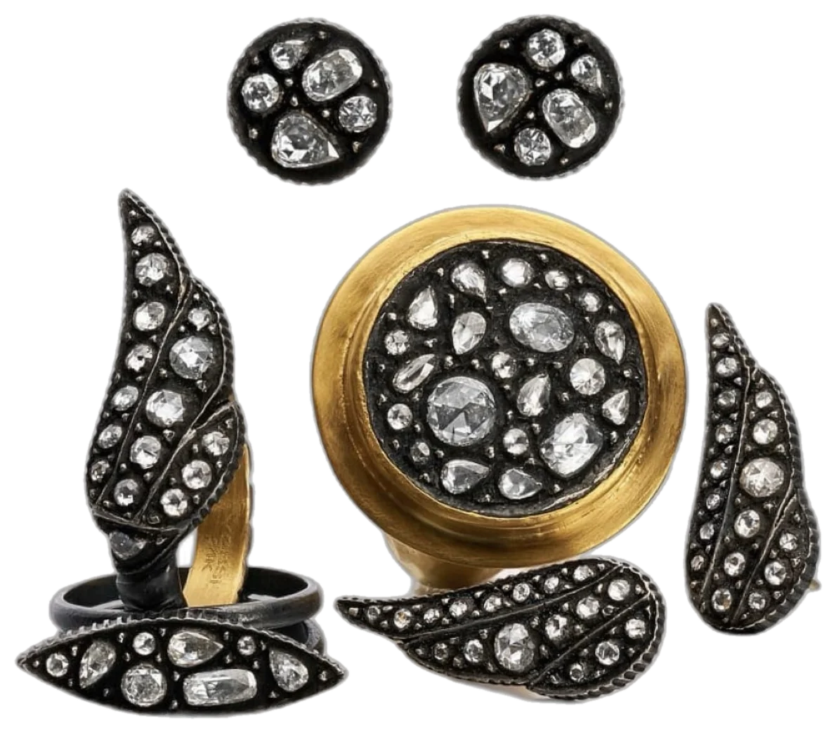 Sara Collection jewelry by Yossi Harari, 2017