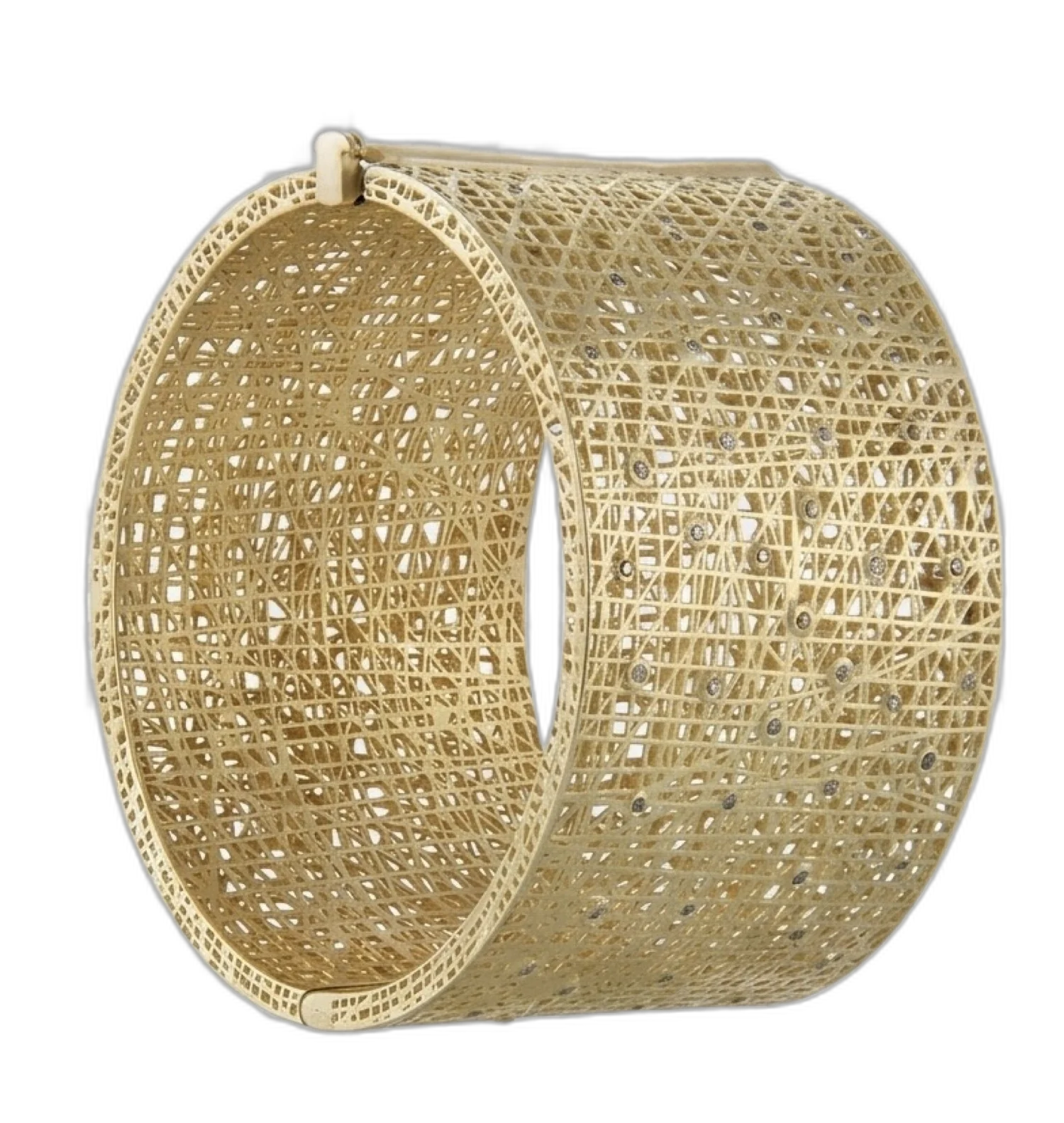Yossi Harari openwork gold bracelet